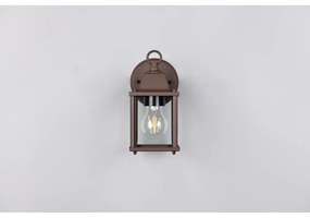 Zewnętrzna lampa ścienna (wysokość 22,5 cm) Mirande – Trio