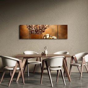 Obraz jajek i kociąt (170x50 cm)