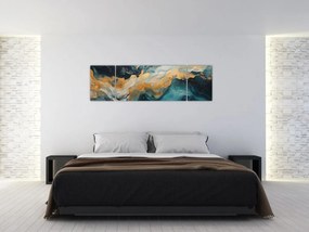 Obraz - Abstrakcja (170x50 cm)