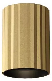 Redo 01-2585 - Oprawa punktowa DELPHI 1xGU10/7W/230V Ø 7 cm złota