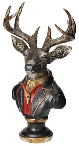 Dekoracja Lord Deer 30x22x58cm