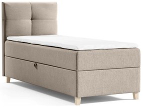 DOMI łóżko jednoosobowe 90cm