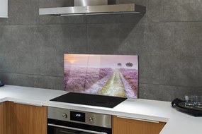 Panel Kuchenny Szklany Wrzosowe Pola