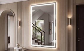 Lustro do Przedpokoju Podświetlane LED L49