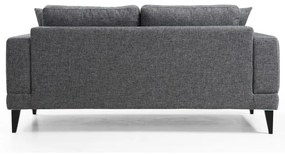 Ciemnoszara sofa 180 cm Nordic – Balcab Home