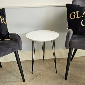 Stolik kawowy , biały blat