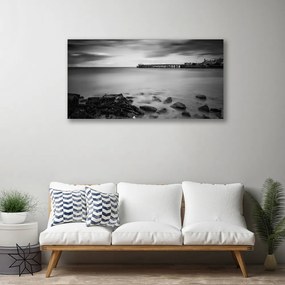 Obraz canvas na ścianę Molo prowadzące w Głąb Morza