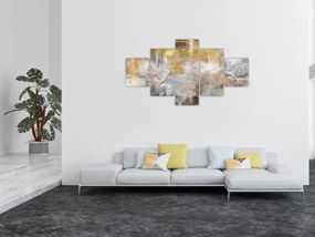 Obraz - Abstrakcja (125x70 cm)