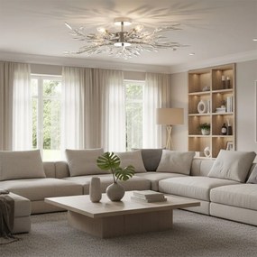 Lampa sufitowa EBT021-5C CHROM