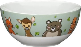 Porcelanowy zestaw naczyń dla dzieci 6 szt. Forest Friends – WMF
