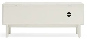Kremowa szafka pod TV 140x56x40 cm Corvo – Teulat
