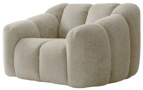 Beżowy fotel Shell – Miuform