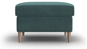 Morski aksamitny podnóżek Kyoto – Cosmopolitan Design