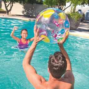 Piłka plażowa 51 cm Multicolor BESTWAY MIX WZORÓW