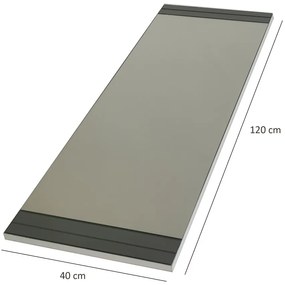 Lustro White 40 x 120 cm