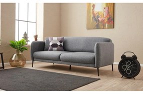 Szara sofa 210 cm Venus – Artie