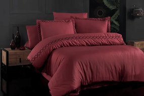 Bawełniana pościel do podwójnego łóżka VESTA, 6 szt Zestaw na łóżko dwuosobowe