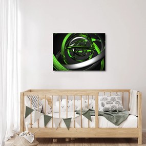 Obraz na szkle abstrakcji (70x50 cm)