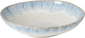 Biało-niebieska kamionkowa miska na makaron Costa Nova Brisa, ⌀ 23 cm