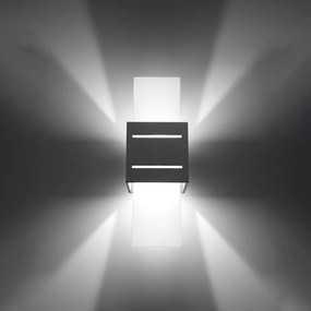 Szary kinkiet Carlo – Sollux