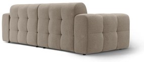 Brązowa sofa 255 cm Kendal – Micadoni