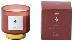 Zapachowa świeca czas palenia 50 h Cozy Nectarine – ILLUME x Bloomingville