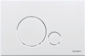 Duravit DuraSystem płytka uruchamiająca Beta 120, do WC