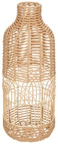Wazon dekoracyjny z rattanowej plecionki Lour, 55 cm
