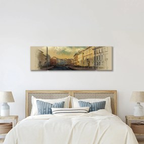 Obraz - Rzeka Mojka, Sankt Petersburg, Rosja (170x50 cm)