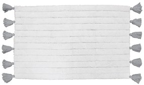 Jasnoszary dywanik łazienkowy 50x80 cm Minatis – douceur d'intérieur