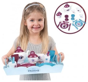 Smoby kraina lodu ii taca z zastawą xl akcesoria