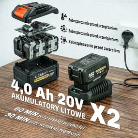 Outsunny laubgebläse kleiner outdoor sauger klein garten staubsauger akku-laubsauger elektrisch bläser akkulaubbläser laubpüster gartenföhn laubföhn akkubläser püsterich | Aosom PL