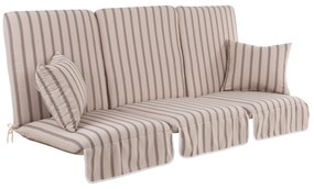 Poduszki na huśtawkę 180 cm z zamkami Rimini / Venezia Lux C033-05SB PATIO