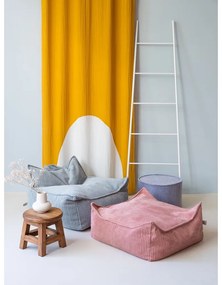 Miętowy sztruksowy dziecięcy worek do siedzenia Chair – Wigiwama