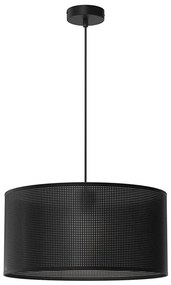Lampa wisząca LOFT SHADE 1xE27/60W/230V pr. 40 cm czarna