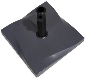 Podstawa do parasola betonowa szara 25 kg PATIO