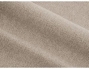 Beżowa aksamitna sofa 200 cm Mackay – Cosmopolitan Design