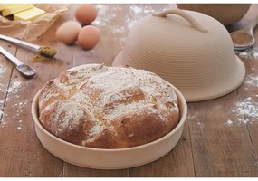 Kamionkowa forma do pieczenia chleba Kitchen Craft Cloche, 30x19 cm