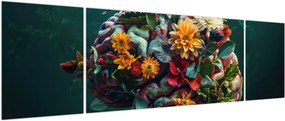 Obraz - Powód (170x50 cm)