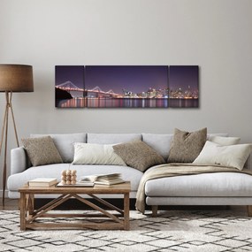Obraz przedstawiający San Francisco, Kalifornia (170x50 cm)
