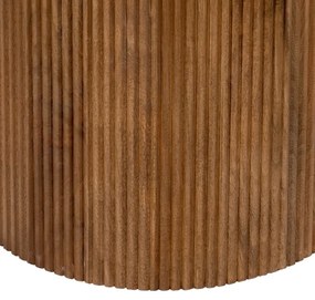 Okrągły stół z marmurowym blatem ø 120 cm – Ixia