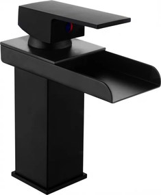 Mexen Hydra bateria umywalkowa, czarna - 744900-70