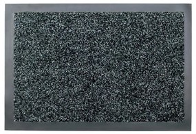 Mata tekstylna o obniżonej palności, czyszcząca, antracyt