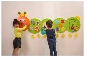 Viga drewniana tablica gąsienica certyfikat fsc montessori