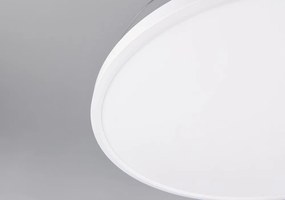 Biała lampa sufitowa LED Kasfjord – Trio