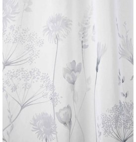 Biała firana 183x140 cm Meadowsweet Floral – Catherine Lansfield