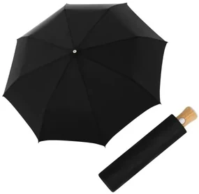 Bellino Nickel matt Oxford - w pełni automatyczny, luksusowy parasol
