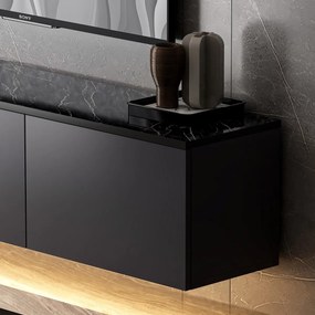 Stolik pod telewizor Neon Illuminated Anthracite