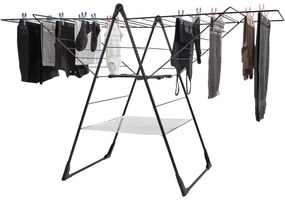 Leifheit Suszarka do bielizny Classic 250 Flex Black, 25 m
