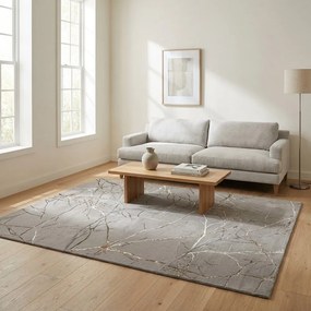 Szary dywan 160x230 cm Creation – Universal